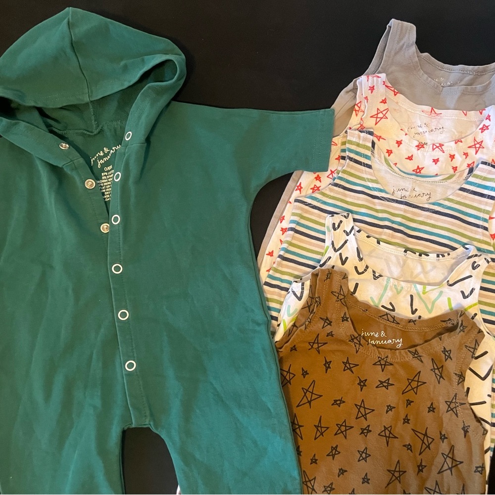 June & January jumper set 0-6m